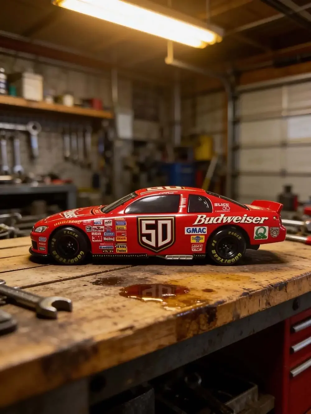 1998 Ricky Craven #50 Budweiser 50th Anniversary NASCAR Die-Cast Car